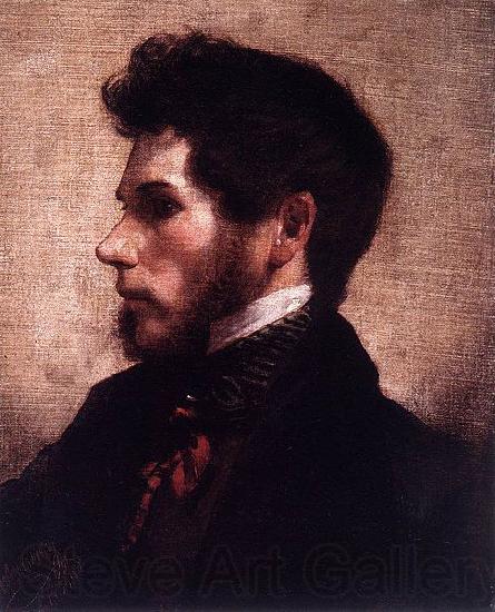 Friedrich von Amerling Self-portrait Germany oil painting art